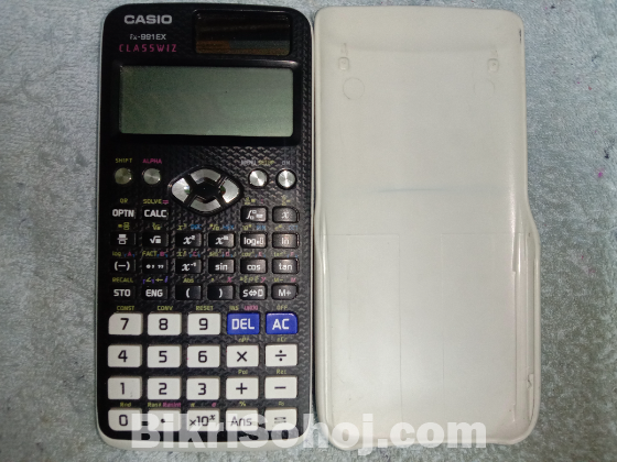 Casio Fx-991ex calculator!